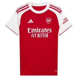 Arsenal 2025/26 Thuistenue Dames – Goedkope Korte Mouw Voetbalshirt