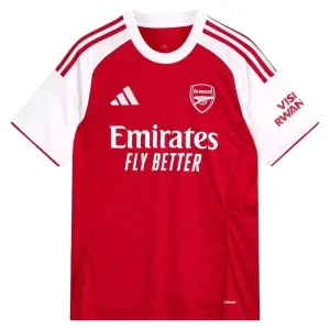 Arsenal 2025/26 Thuistenue Heren – Goedkope Korte Mouw Voetbalshirt