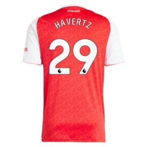 Arsenal Thuistenue 2025/26 Heren – Kai Havertz #29 – Goedkope Korte Mouwen Voetbalshirt