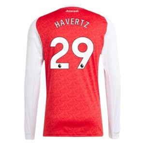 Arsenal Thuistenue 2025/26 Heren – Kai Havertz #29 – Goedkope Lange Mouwen Voetbalshirt