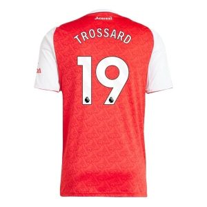 Arsenal Thuistenue 2025/26 Heren – Leandro Trossard #19 – Goedkope Korte Mouwen Voetbalshirt