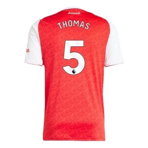 Arsenal Thuistenue 2025/26 Heren – Thomas Partey #5 – Goedkope Korte Mouwen Voetbalshirt