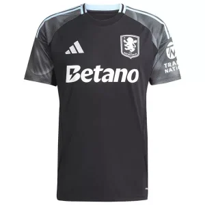 Aston Villa 2025/26 Uittenue Heren – Goedkope Korte Mouwen Voetbalshirt