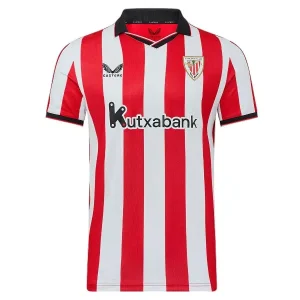 Athletic Bilbao 2025/26 Thuistenue Heren – Goedkope Korte Mouw Voetbalshirt