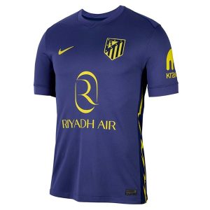 Atlético Madrid 2025/26 Uittenue Heren – Goedkope Korte Mouwen Voetbalshirt