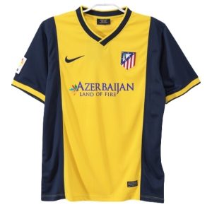Atlético Madrid Retro 2013-2014 Uittenue Heren – Goedkope Korte Mouwen Voetbalshirt