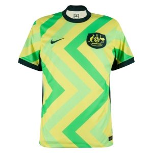 Australië 2025/26 Thuistenue Heren – Goedkope Voetbalshirts Korte Mouwen