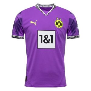 BVB Borussia Dortmund 2025/26 Keeper Thuistenue Heren – Goedkope Voetbalshirts Korte Mouwen