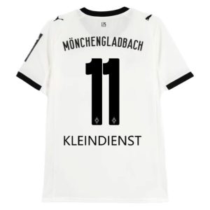 Borussia Mönchengladbach 2025/26 Thuistenue Heren – Tim Kleindienst #11 – Goedkope Korte Mouwen Voetbalshirt