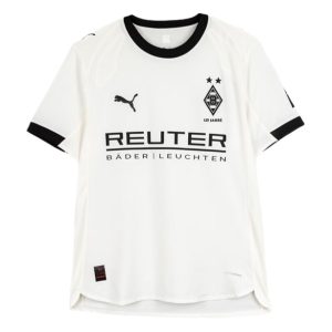 Borussia Mönchengladbach Thuistenue 2025/26 Heren – Goedkope Korte Mouwen Voetbalshirt