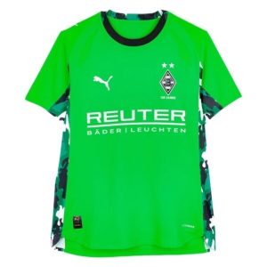 Borussia Mönchengladbach Uittenue 2025/26 Heren – Goedkope Korte Mouwen Voetbalshirt