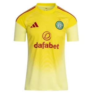 Celtic FC 2025/26 Keeper Thuistenue Heren – Goedkope Korte Mouw Voetbalshirt