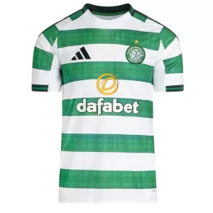 Celtic FC 2025/26 Thuistenue Heren – Goedkope Korte Mouw Voetbalshirt