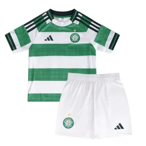 Celtic FC 2025/26 Thuistenue voor Kinderen – Voetbalshirt met Korte Mouwen + Korte Broek