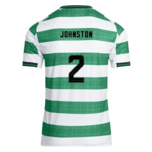 Celtic FC Thuistenue 2025/26 Heren – Alistair Johnston #2 – Goedkope Korte Mouwen Voetbalshirt