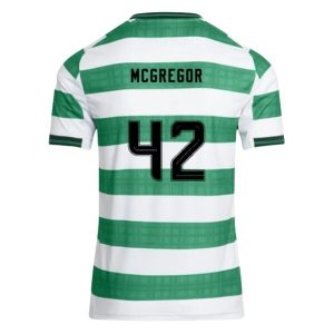 Celtic FC Thuistenue 2025/26 Heren – Callum McGregor #42 – Goedkope Korte Mouwen Voetbalshirt