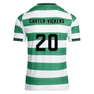Celtic FC Thuistenue 2025/26 Heren – Cameron Carter-Vickers #20 – Goedkope Korte Mouwen Voetbalshirt