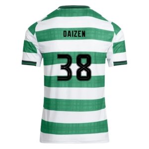 Celtic FC Thuistenue 2025/26 Heren – Daizen Maeda #38 – Goedkope Korte Mouwen Voetbalshirt