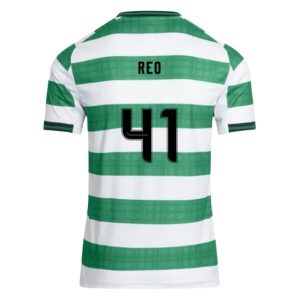 Celtic FC Thuistenue 2025/26 Heren – Reo Hatate #41 – Goedkope Korte Mouwen Voetbalshirt