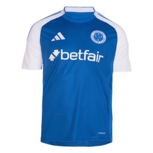 Cruzeiro EC 2025/26 Thuistenue Heren – Goedkope Voetbalshirts Korte Mouwen