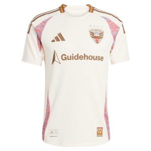 DC United Uittenue 2025/26 Heren – Goedkope Korte Mouwen Voetbalshirt