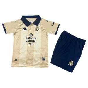 Deportivo de La Coruña Kinderen Thuisshirt 25-jarig Jubileum 2025/26 Voetbalshirt