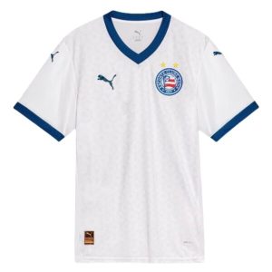 Esporte Clube Bahia Thuistenue 2025/26 Heren – Goedkope Korte Mouwen Voetbalshirt