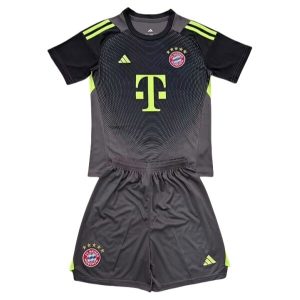 FC Bayern München 2025/26 Keeper Derde tenue voor Kinderen – Voetbalshirt met Korte Mouwen + Korte Broek