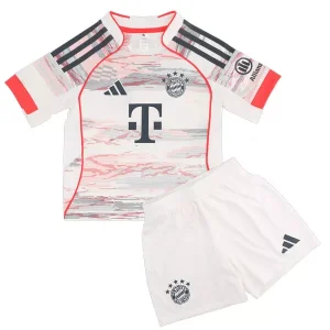 FC Bayern München 2025/26 Kinderen Uittenue – Voetbalshirt met Korte Mouwen + Korte Broek
