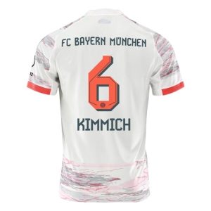 FC Bayern München Uittenue 2025/26 Heren – Joshua Kimmich #6 – Goedkope Korte Mouwen Voetbalshirt