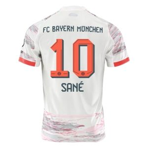 FC Bayern München Uittenue 2025/26 Heren – Leroy Sané #10 – Goedkope Korte Mouwen Voetbalshirt