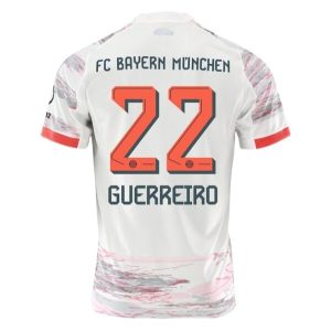 FC Bayern München Uittenue 2025/26 Heren – Raphaël Guerreiro #22 – Goedkope Korte Mouwen Voetbalshirt