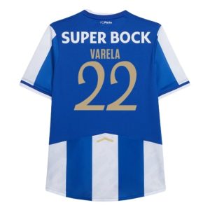 FC Porto 2025/26 Thuistenue Heren – Alan Varela #22 – Goedkope Korte Mouwen Voetbalshirt