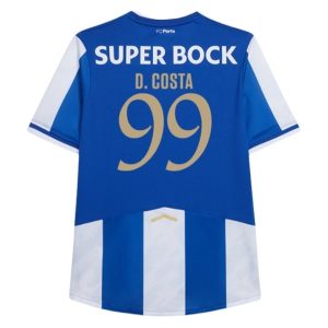 FC Porto 2025/26 Thuistenue Heren – Diogo Costa #99 – Goedkope Korte Mouwen Voetbalshirt