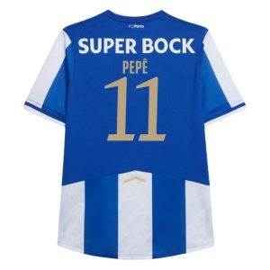 FC Porto 2025/26 Thuistenue Heren – Pepê #11 – Goedkope Korte Mouwen Voetbalshirt