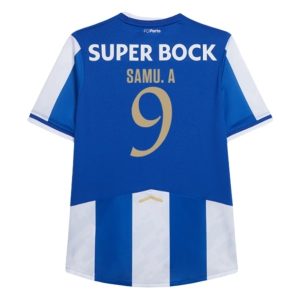 FC Porto 2025/26 Thuistenue Heren – Samu Omorodion #9 – Goedkope Korte Mouwen Voetbalshirt
