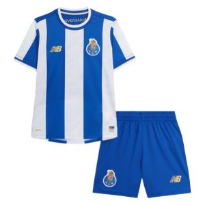 FC Porto 2025/26 Thuistenue voor Kinderen – Voetbalshirt met Korte Mouwen + Korte Broek