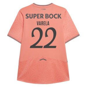 FC Porto 2025/26 Uittenue Heren – Alan Varela #22 – Goedkope Korte Mouwen Voetbalshirt