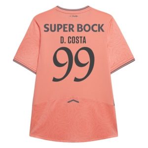 FC Porto 2025/26 Uittenue Heren – Diogo Costa #99 – Goedkope Korte Mouwen Voetbalshirt