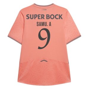 FC Porto 2025/26 Uittenue Heren – Samu Omorodion #9 – Goedkope Korte Mouwen Voetbalshirt