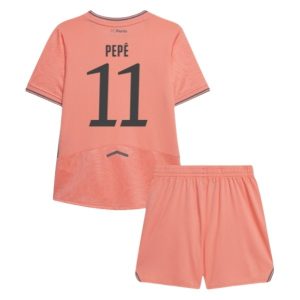 FC Porto 2025/26 Uittenue voor Kinderen – Pepê #11 – Voetbalshirt met Korte Mouwen + Korte Broek