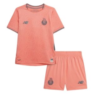 FC Porto 2025/26 Uittenue voor Kinderen – Voetbalshirt met Korte Mouwen + Korte Broek