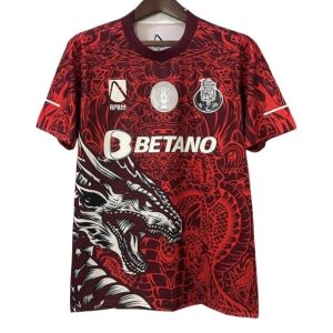 FC Porto Thuistenue 2025/26 Special Edition Dragon Voetbalshirt