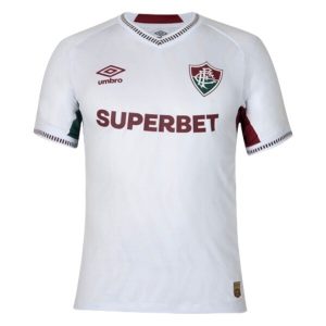 Fluminense FC Uittenue 2025/26 Heren – Goedkope Korte Mouwen Voetbalshirt