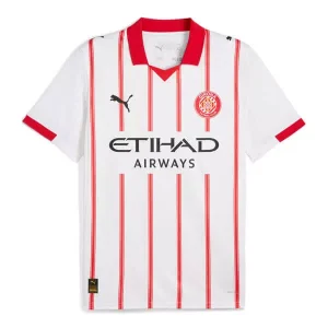 Girona FC 2025/26 Thuistenue Heren – Goedkope Korte Mouw Voetbalshirt