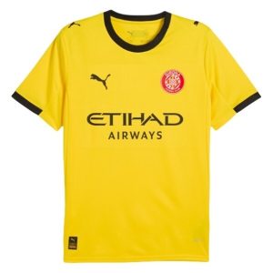 Girona FC Uittenue 2025/26 Heren – Goedkope Korte Mouwen Voetbalshirt