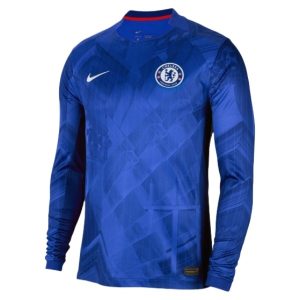 Goedkope Chelsea 2025/26 Thuistenue Heren Lange Mouwen