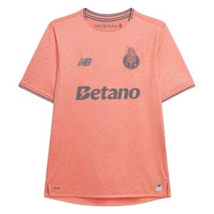 Goedkope FC Porto 2025/26 Uittenue Heren Korte Mouwen