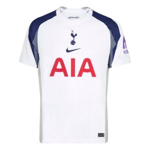 Goedkope Tottenham Hotspur 2025/26 Thuistenue Heren Korte Mouwen