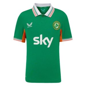 Ierland 2025/26 Thuistenue Heren – Goedkope Voetbalshirts Korte Mouwen